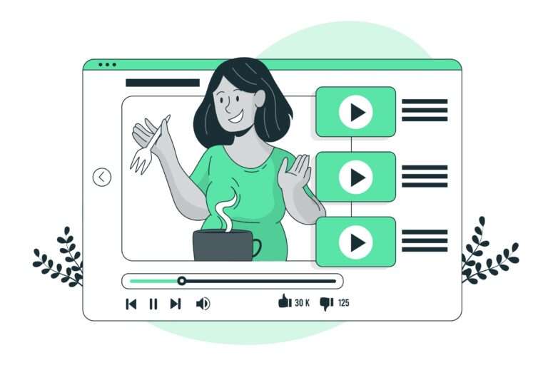 video editing illustration